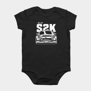 S2000 AP2 Spoon Sports (White Print) Baby Bodysuit